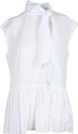 L'autre Chose Donna, Top, Bianco, M, new
