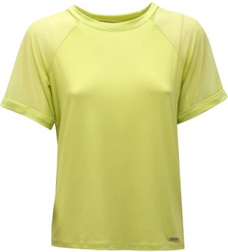 Joseph Ribkoff Exotic Lime Knit Top - Dames - T-shirts - Groen - L - Polyester - Tops
