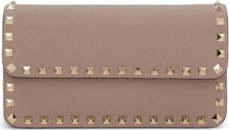Valentino Rockstud Leren Schoudertas - Dames - Schoudertassen - Roze - ONE Size - Tassen