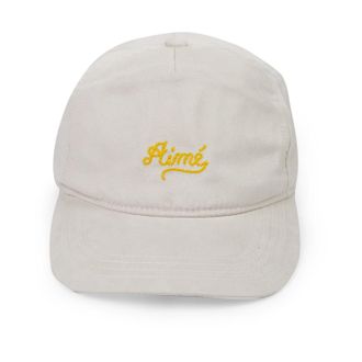 Aim&eacute; Leon Dore Grey Chain Stitch Cap