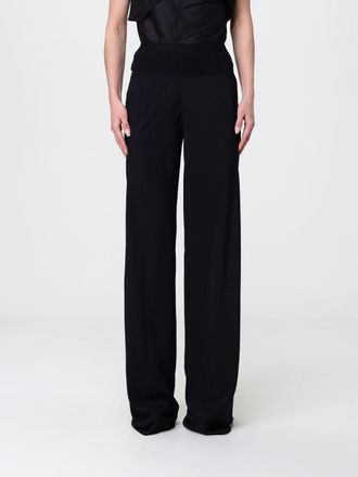 Rick Owens Pantaloni flared in jersey