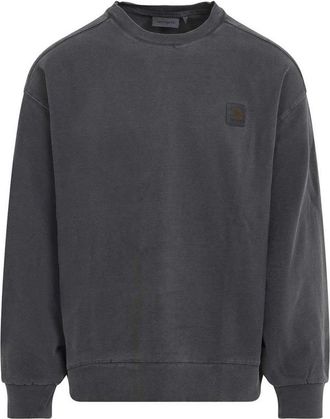 Carhartt Work in Progress Logo Crewneck Sweatshirt