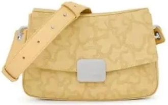 Tous Mujer, Bolsos, Amarillo, Talla: ONE Size
