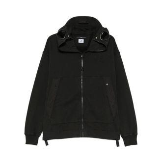 C.P. Company Hombre, Sudaderas, Negro, Talla: XL