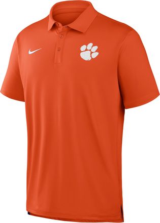 Nike Clemson Tour Nike Mens Dri-FIT College Polo in Orange | 04PF08FBCLN-KAR