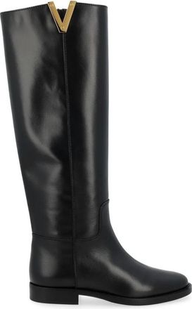 Via Roma 15 High Boots - Dames - Hoge Laarzen - Zwart - 38 EU - Schoenen