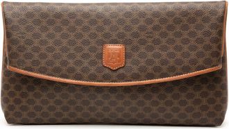 Celine Pre-owned Celine Macadam Coated Canvas Clutch Ladies 7UOASQ8HG9H33LM0