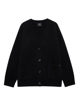 Anine Bing Jackson cardigan - women - Cashmere - L - Black