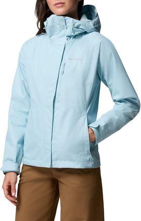 Columbia Hikebound II Waterproof Jacket in Marine Light at Nordstrom, Size Xx-Large