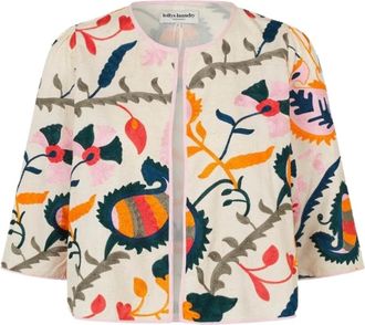 Lollys Laundry Donna, Giacche, Multicolore, M, new