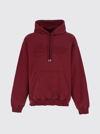 Balenciaga Sweatshirt Men color Red