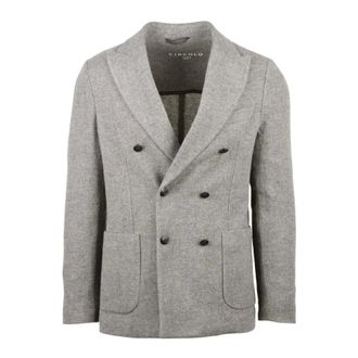 Circolo 1901 Hombre, Chaquetas, Gris, Talla: M