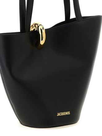 Jacquemus Cowhide Shoulder Womens Bag