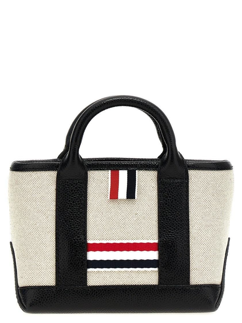 【送料&関税込】Thom Browne Grey Leather Rabbit Top Handle B Thom Browne Grey Leather Rabbit Top Handle Bag – BALTINI