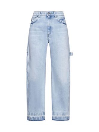 Stella McCartney Banana Leg Utility Jeans