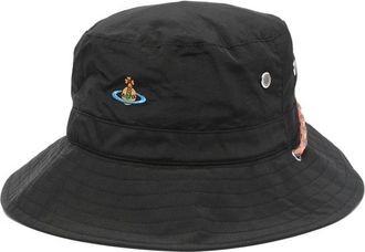 Vivienne Westwood Orb-embroidered Adventure Hat