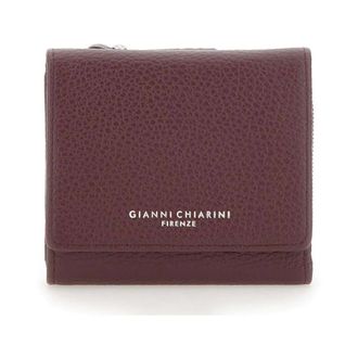Gianni Chiarini Wallets & Cardholders, female, Purple, Size: ONE SIZE Wallet Grain