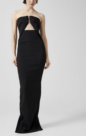 Rick Owens Womens Prong cutout bust dress