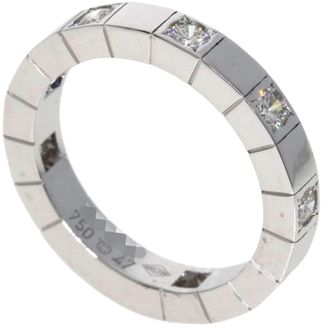 Cartier White Gold (18K) Band Ring (Pre-Owned)