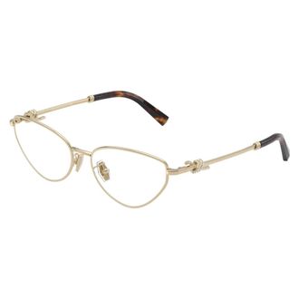 Tiffany & Co. Optisch Montuur - Dames - Brillen - Geel - 56 MM - Accessoires