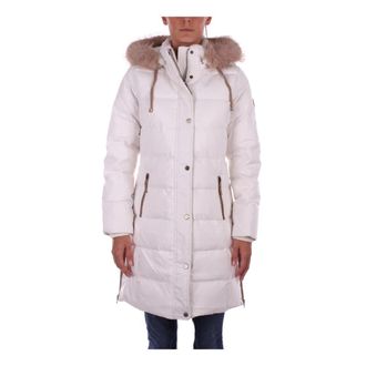 Ralph Lauren Jassen, Dames, Wit, S, Polyester, Jassen