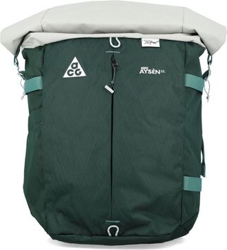 Nike x ACG Ays&eacute;n backpack - unisex - Polyester - OS - Green