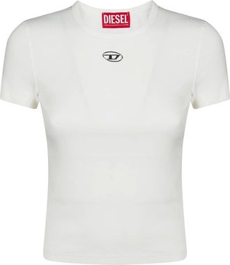 Diesel Mujer, Camisetas, Blanco, Talla: XS