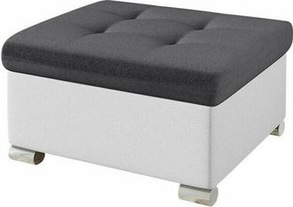 Mirjan24 Mobilier1 - Reposapi&eacute;s Comfivo 115, Soft 017 + Kronos 22, 41x68x70cm, Di&aacute;metro: 0, Cuero Ecol&oacute;gico + Tapiz, Patas: Pl&aacute;stico, 0