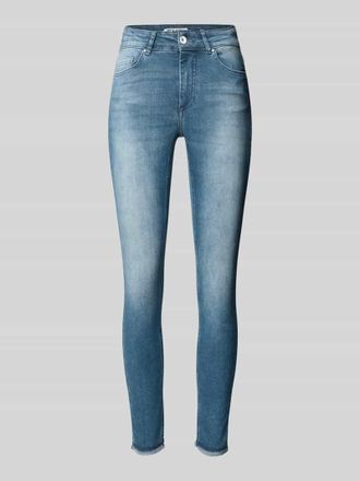 Only Skinny Fit Jeans aus Baumwoll-Mix Modell BLUSH in Hellblau, Größe XL/30