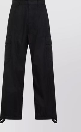 Off-white adjustable hem cargo pant