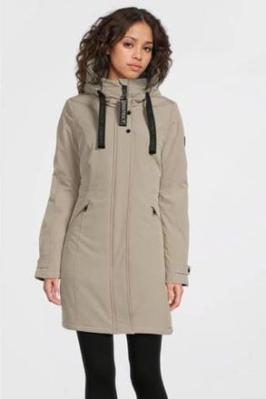 District parka taupe