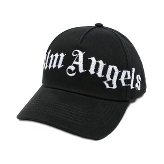 Palm Angels Caps, male, Black, Size: ONE SIZE Overlogo Cap