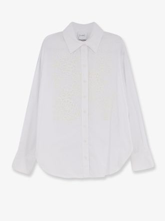Nude Camicia in cotone - NUDE - gender_Woman