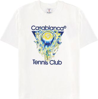 Casablanca Tennis Club T Shirt