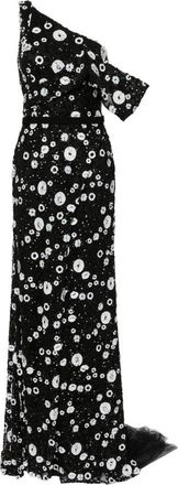 Saiid Kobeisy Tulle Dress, With Envelope Skirt