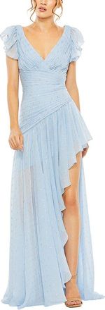 Mac Duggal Asymmetrical Gown