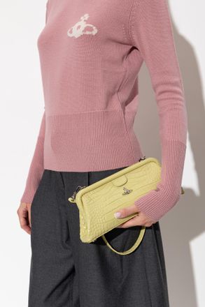 Vivienne Westwood Jane Frame Bag, Womens, Yellow