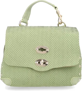 Zanellato Baby Postina Amoretto Top Handle Bag - Green