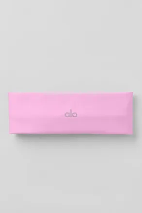 Alo | Airlift Headband in Candy Heart Pink