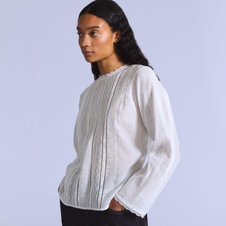 Levi's Palmo Blouse - Womens - XL - White