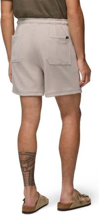 Prana Deja View Shorts in Almond at Nordstrom, Size X-Large