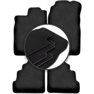 OEM Alfombrillas Premium Para Saab 900 Ii Hatchback, Liftback (1994-1998)