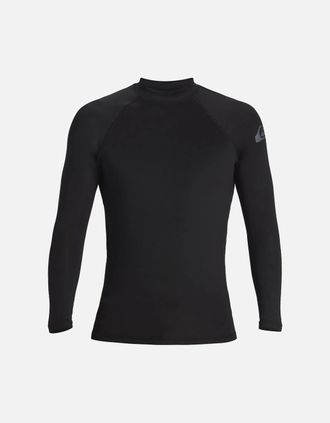 Quiksilver Mens Quiksilver Mens Everyday Heat UPF Rash Vest - Black - Size: 40
