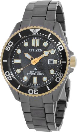 Citizen Promaster Dive Quartz Black Dial Mens Watch BN0264-53E