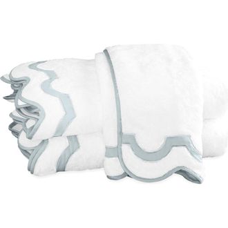 Matouk Mirasol Cotton Bath Towel in Pool at Nordstrom