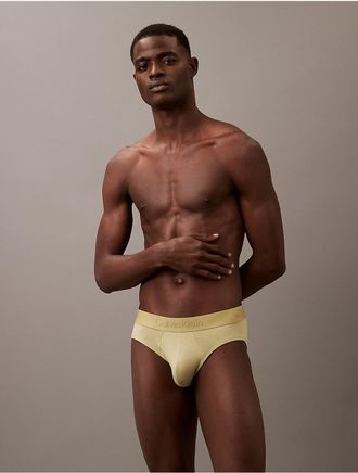 Calvin Klein Mens Ultra Soft Modal Hip Brief - Neutral - XL