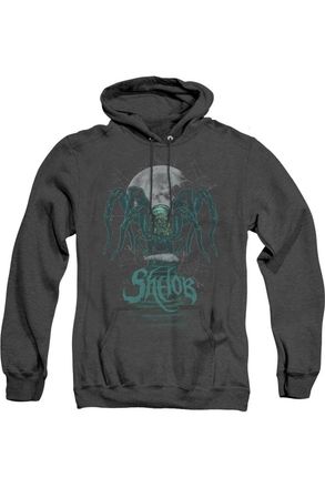 Gildan Lord Of The Rings Shelob Adult Heather Hoodie / Hooded Sweatshirt