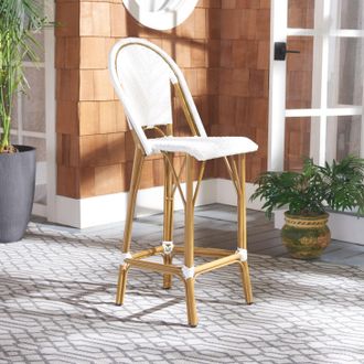 Safavieh Ford Indoor-Outdoor French Bistro Bar Stool