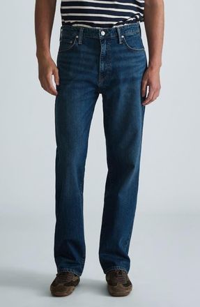 Mavi Marcel Straight Leg Jeans in Dark Indigo Classic at Nordstrom, Size 40 X 30