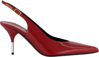 Versace Donna, Scarpe, Rosso, 39 EU, new